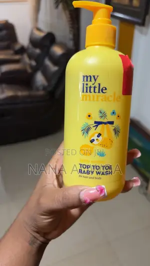 My Little Miracle Top to Toe Wash