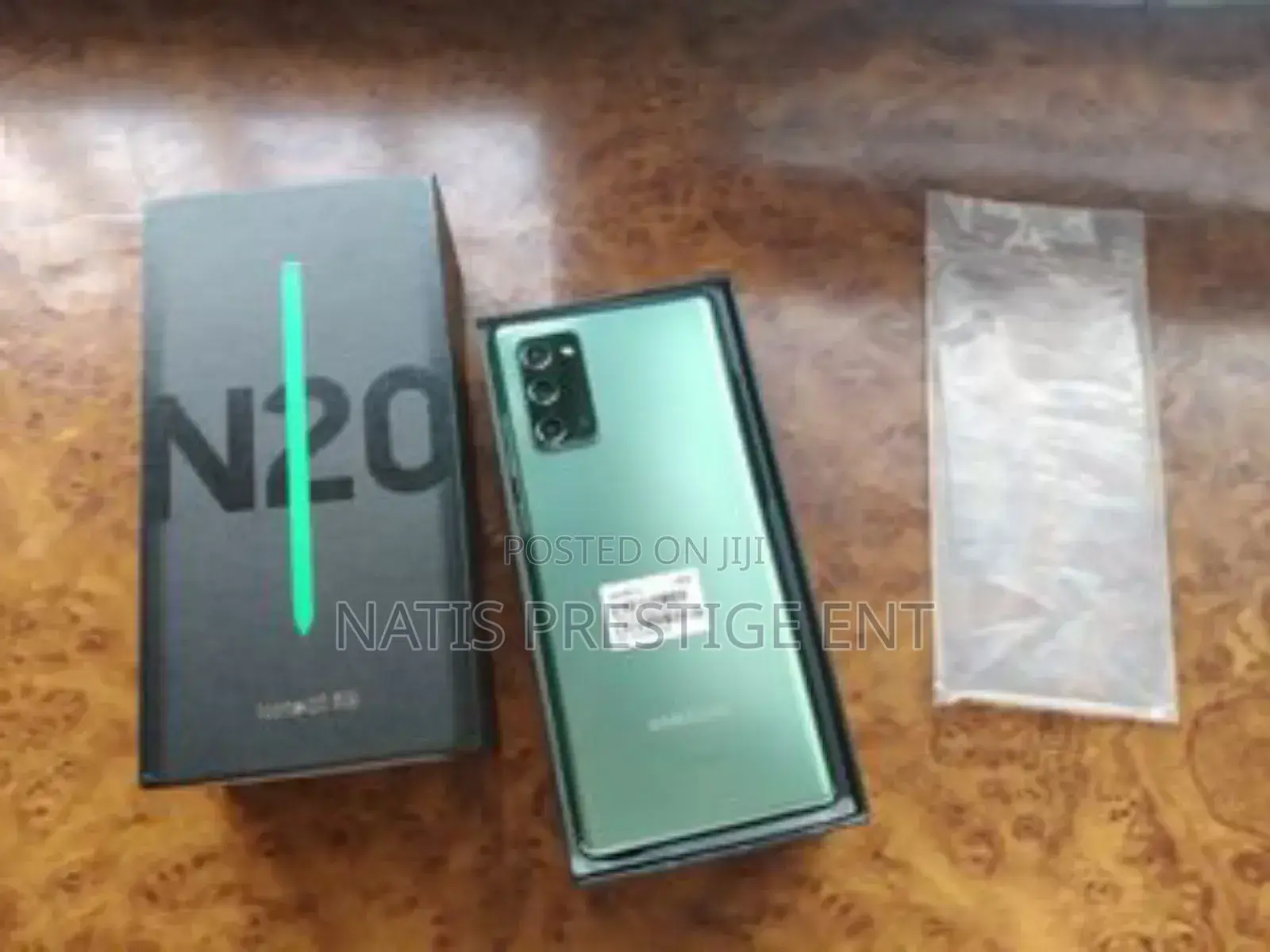 New Samsung Galaxy Note 20 5G 256 GB Green