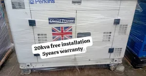 Silent Pass Your Fan Perkins 20kva Diesel Generator Diesel