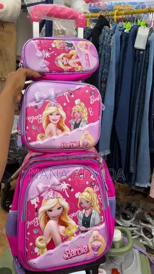 3 Piece School Bag Set
