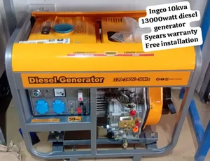 Fast Forward Ingco 10kva 13000watt Diesel Generator 10kva