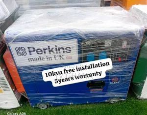 Silent Pass Your Fan Perkins 10kva Diesel 13000watts Diesel