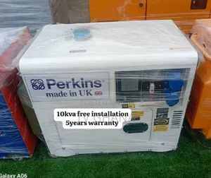 Everyone Buying This Perkins 10kva Diesel 13000watts