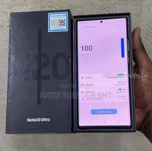 New Samsung Galaxy Note 20 Ultra 5G 256 GB Black