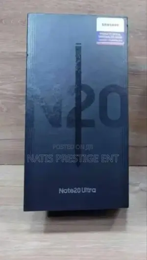 New Samsung Galaxy Note 20 Ultra 5G 256 GB Black