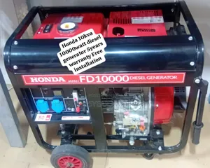 First Class Honda 10kva 10000watt Diesel Generator 10kva