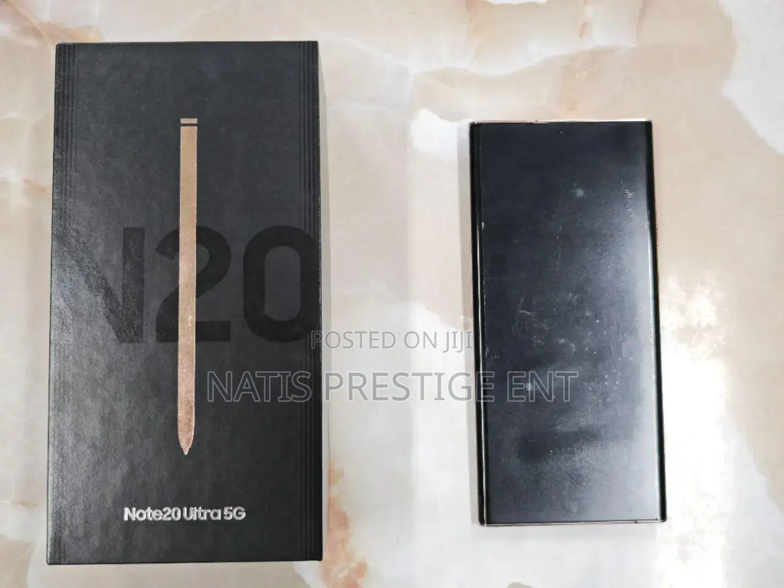 New Samsung Galaxy Note 20 Ultra 256 GB Black