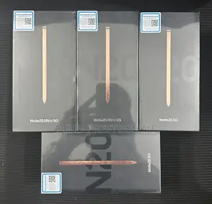New Samsung Galaxy Note 20 Ultra 256 GB Black