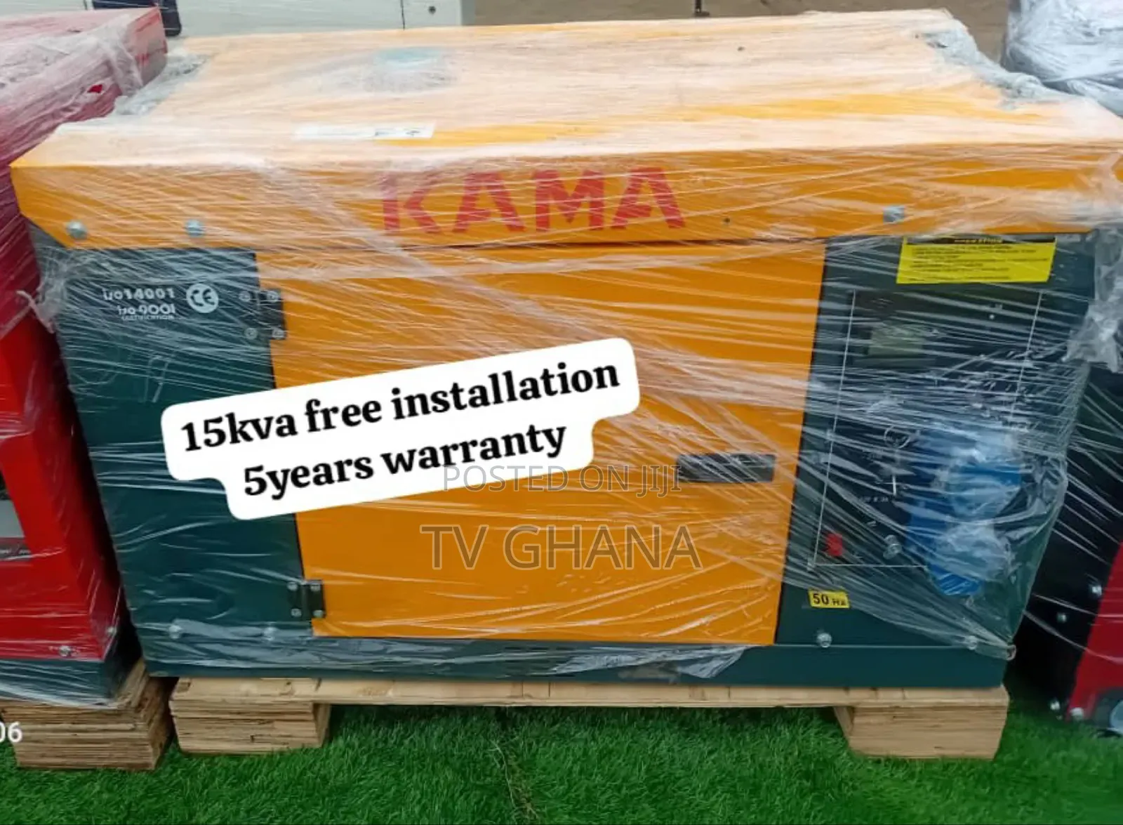 The Gen for the Moment Kama 15kva Diesel Generator 15kva