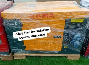 The Gen for the Moment Kama 15kva Diesel Generator 15kva
