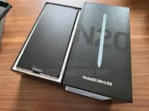 New Samsung Galaxy Note 20 Ultra 128 GB Black