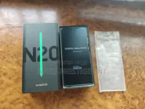 New Samsung Galaxy Note 20 Ultra 128 GB Black