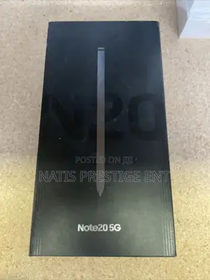 New Samsung Galaxy Note 20 Ultra 5G 256 GB Black