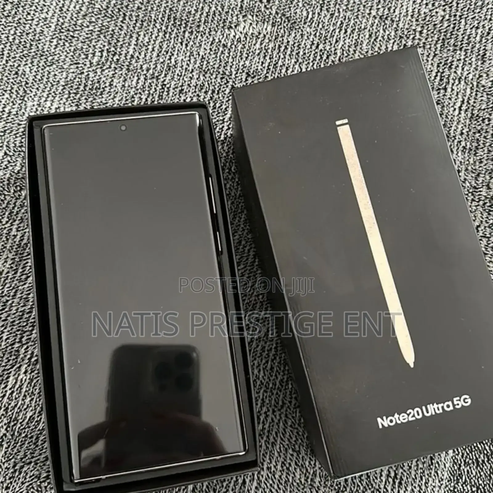 New Samsung Galaxy Note 20 Ultra 5G 256 GB Black
