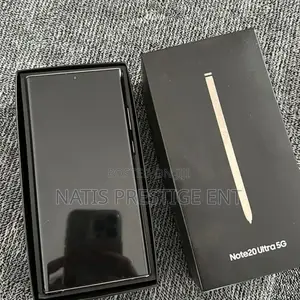 New Samsung Galaxy Note 20 Ultra 5G 256 GB Black