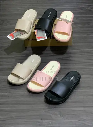Original Luofu Slides / Ladies Slippers