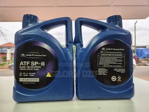 Atf Sp Iii ( Lock -Up Clutch ) 4 Litres