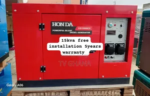 Light Within Seconds Honda 15kva Diesel Generator Diesel