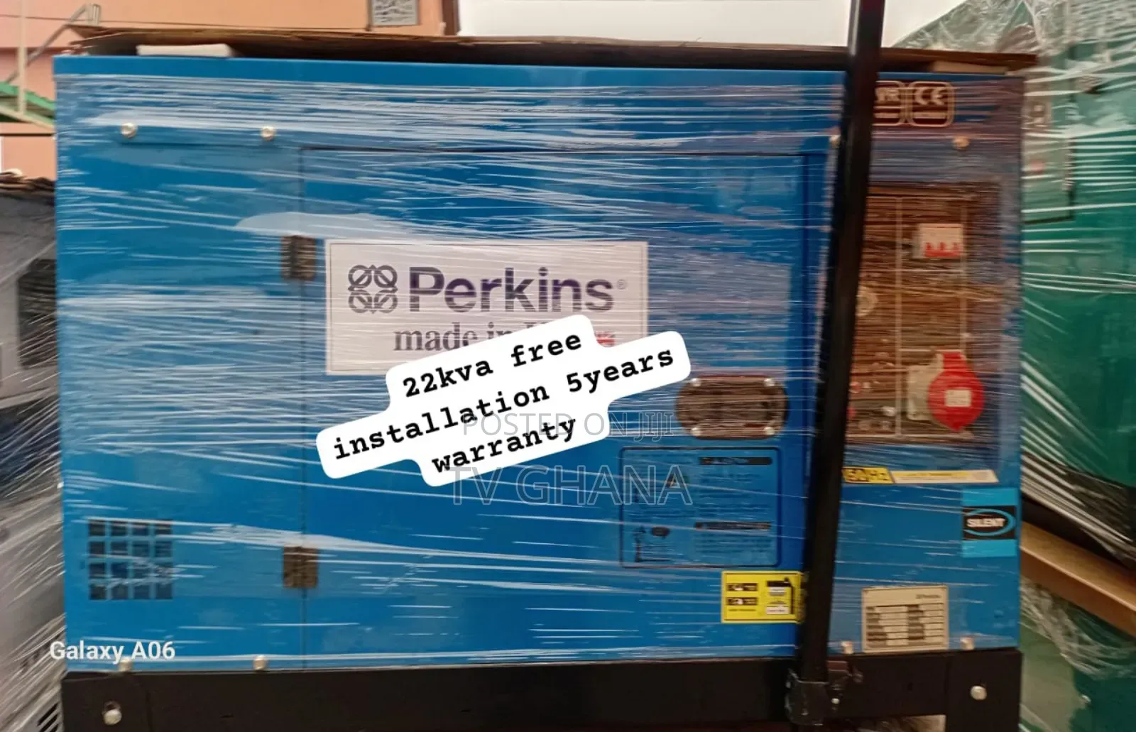 One Gen All Sorted Perkins 22kva Diesel Generator Silent