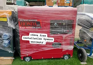 Just Connect and Chill Honda 15kva Diesel Generator Diesel