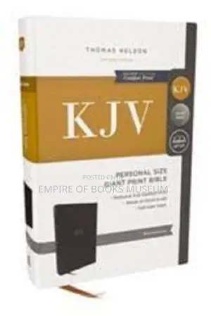 KJV Deluxe Gift Bible Black Leathersoft