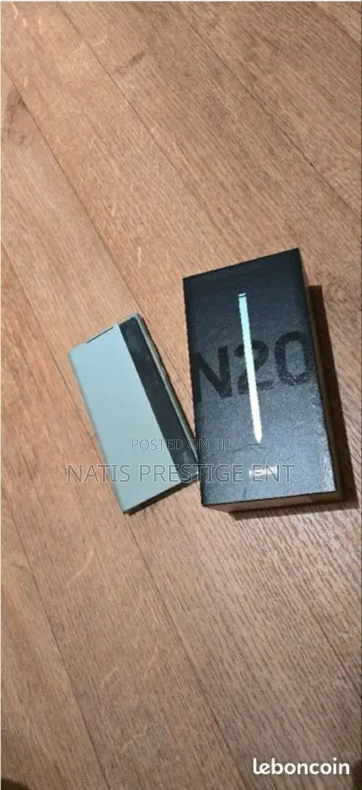New Samsung Galaxy Note 20 5G 256 GB Black