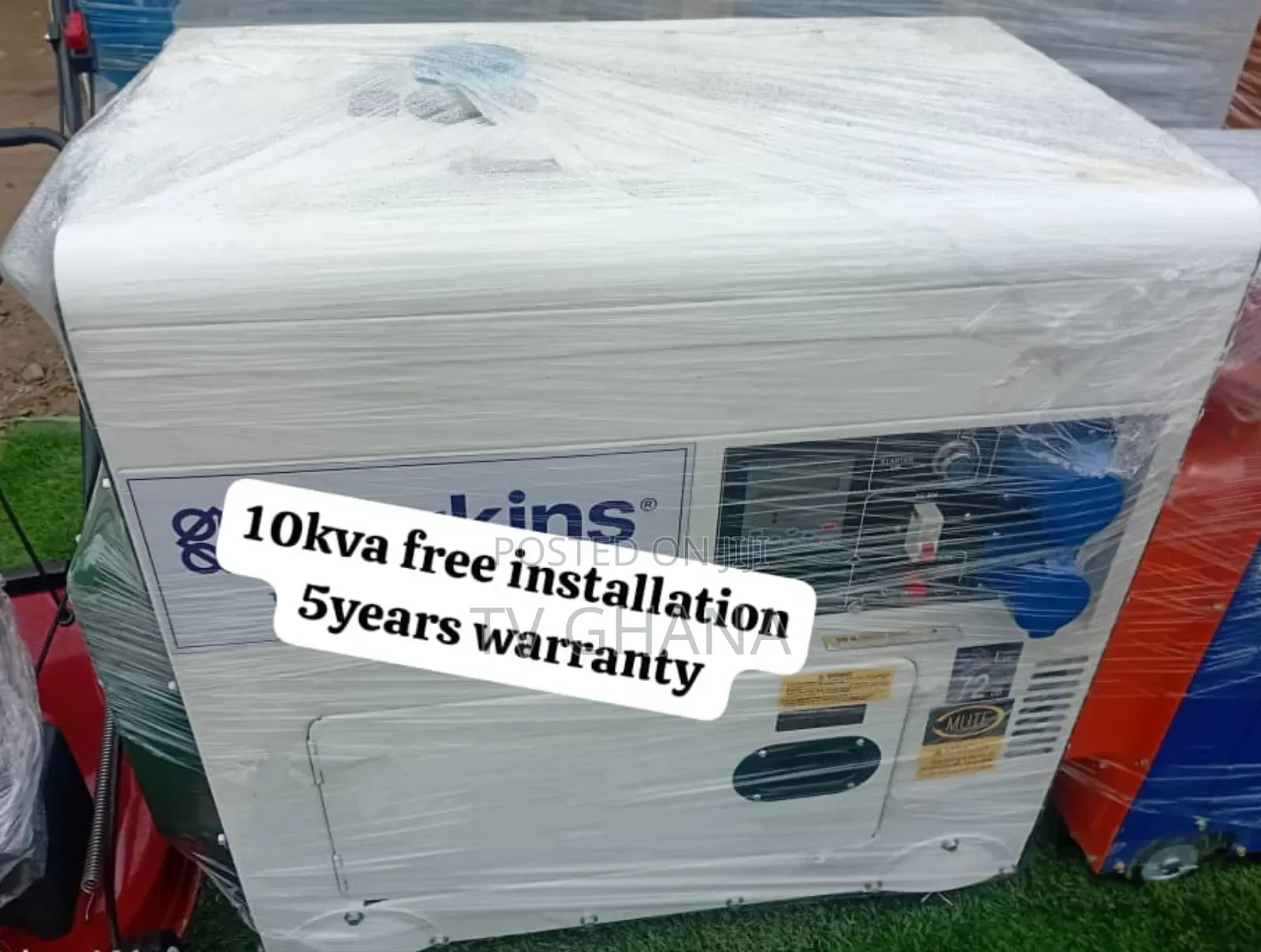 No Setup Stress Perkins 10kva Diesel 13000watts Diesel