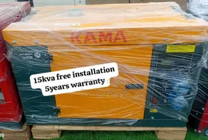 Safe Silent Power Kama 15kva Diesel Generator 15kva Diesel