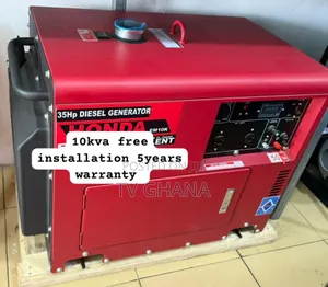 Built for Grand Honda 10kva Diesel Generator Diesel