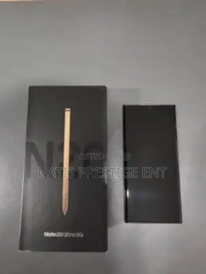 New Samsung Galaxy Note 20 Ultra 512 GB Black