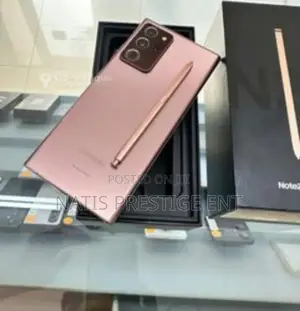 New Samsung Galaxy Note 20 Ultra 512 GB Gold