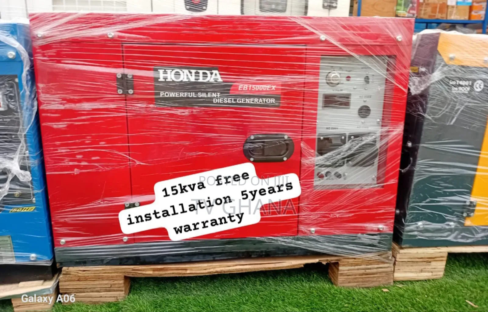 Fuel Efficient Power Rich Homda 10kva Diesel 13000watts