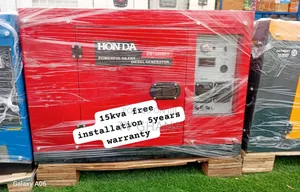 Fuel Efficient Power Rich Homda 10kva Diesel 13000watts