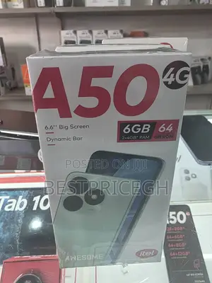 New Itel A50 128 GB Green