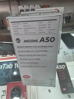 New Itel A50 128 GB Green