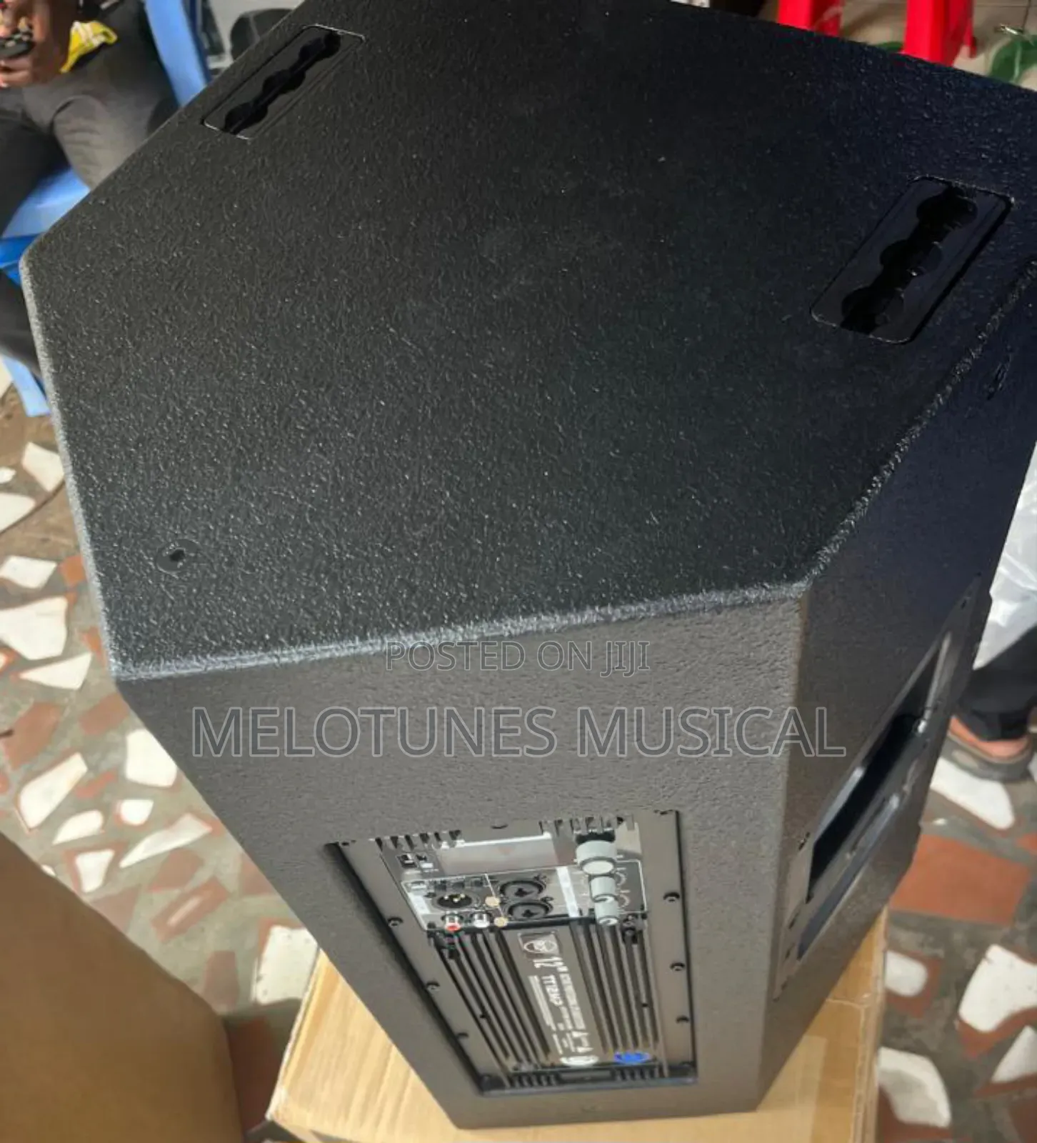 RCF Tt12mp 12inches Active Pair of Stage Monitors
