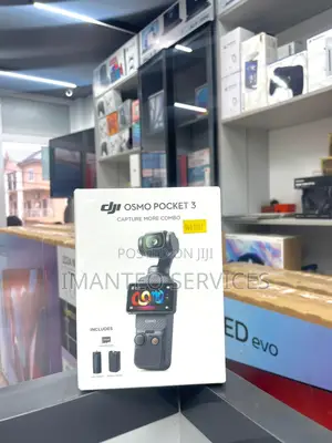 Dji Osmo Pocket 3 (Capture More Combo)