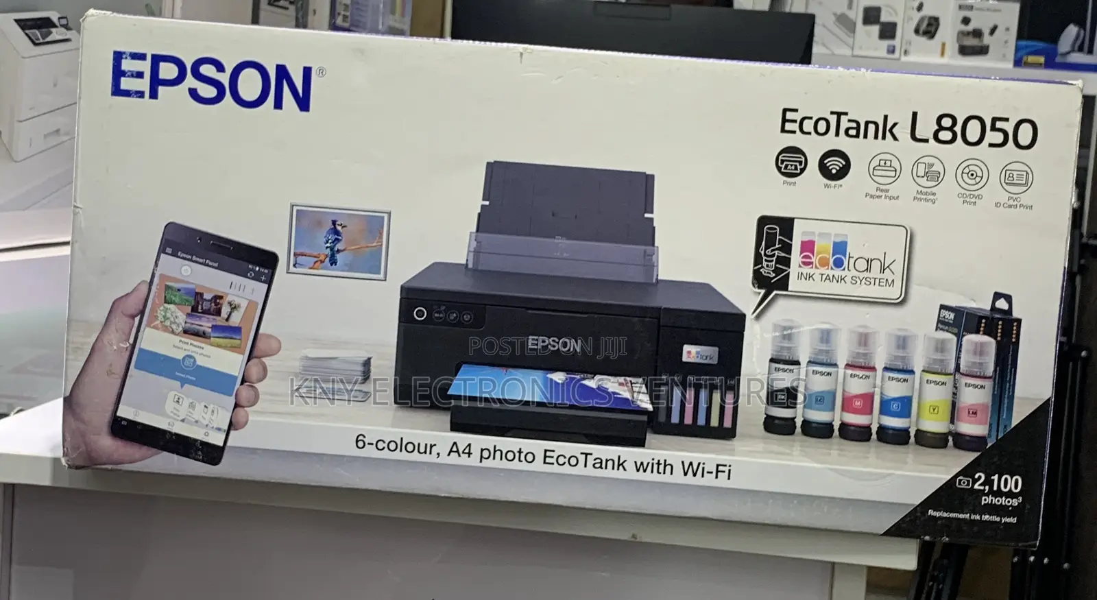 Epson Ecotank L8050