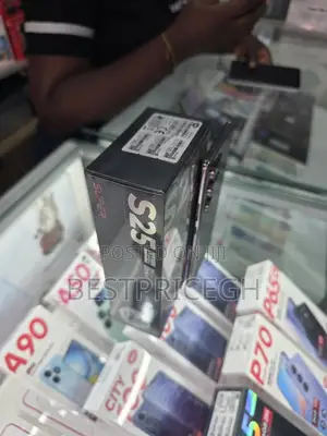 New Itel S25 Ultra 256 GB Black