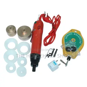 Handheld Bottle Capping Machine