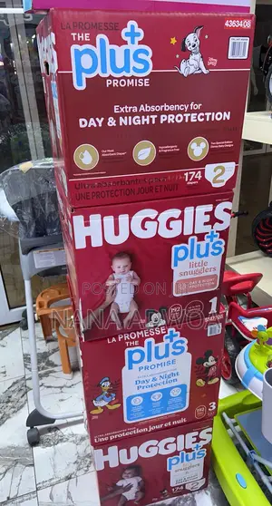 Huggies Diapers