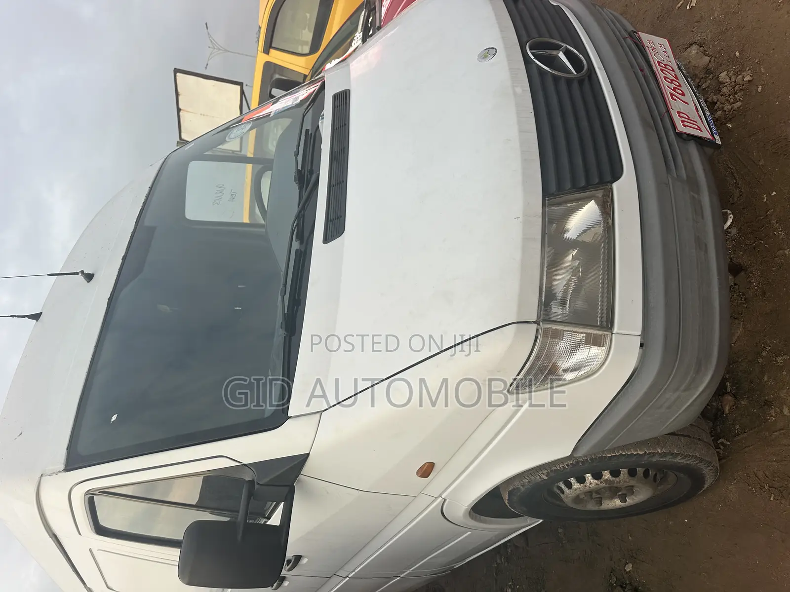 Mercedes-Benz Sprinter 2008 White