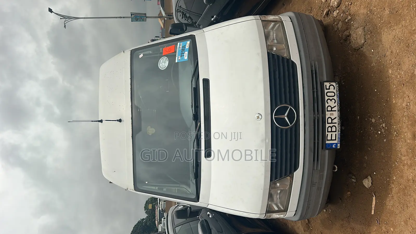 Mercedes-Benz Sprinter 2008 White