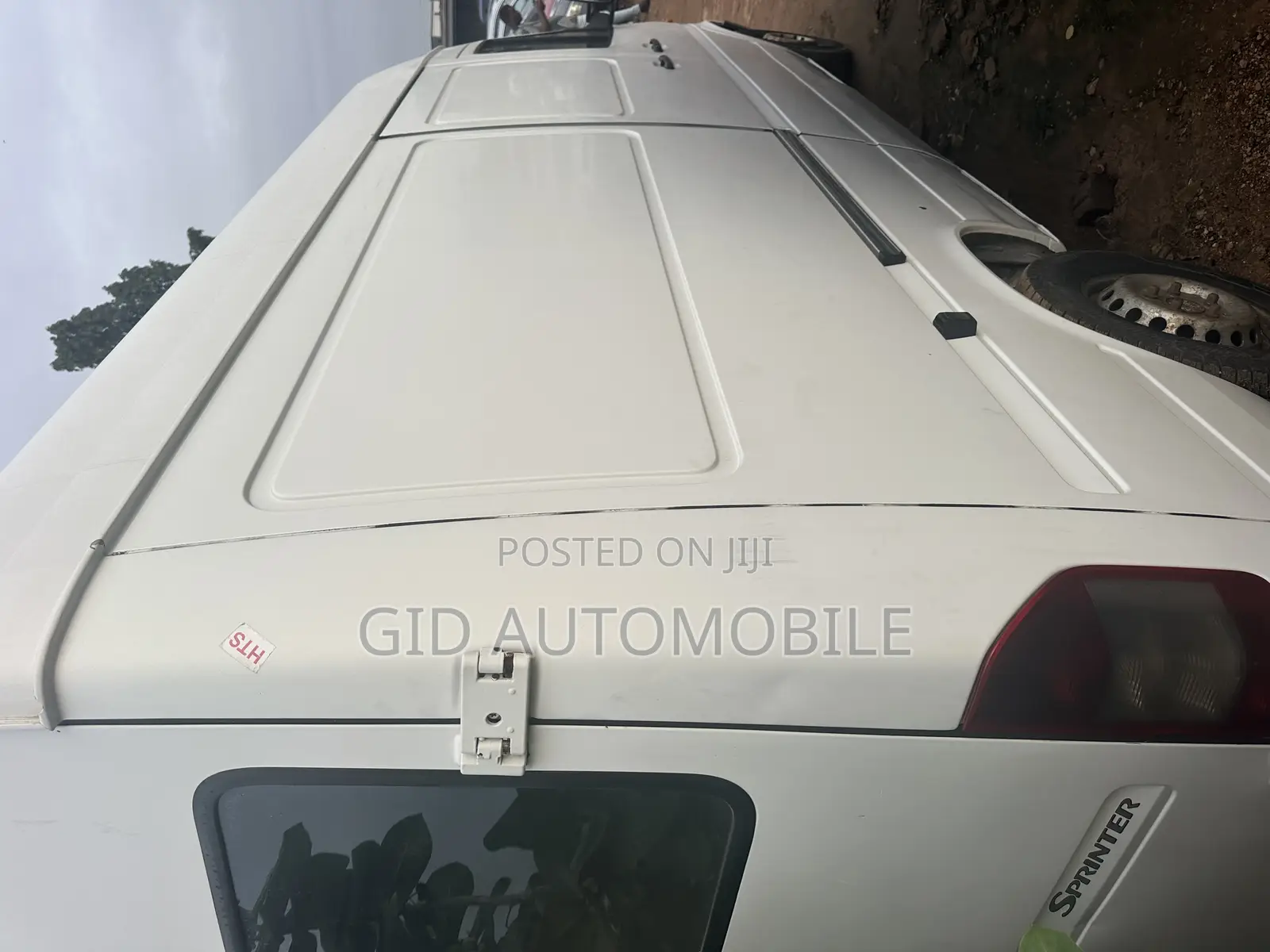 Mercedes-Benz Sprinter 2008 White