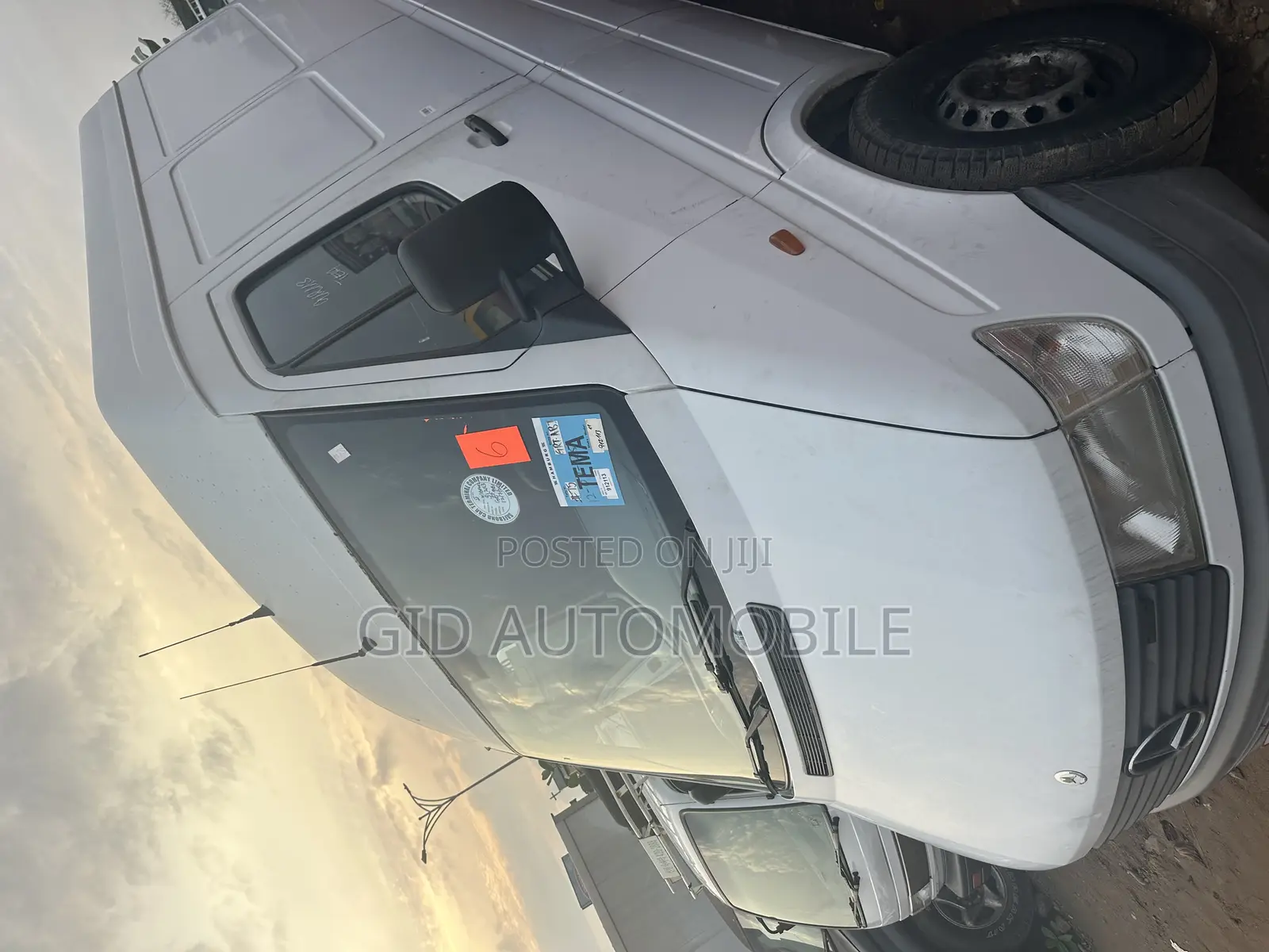Mercedes-Benz Sprinter 2008 White