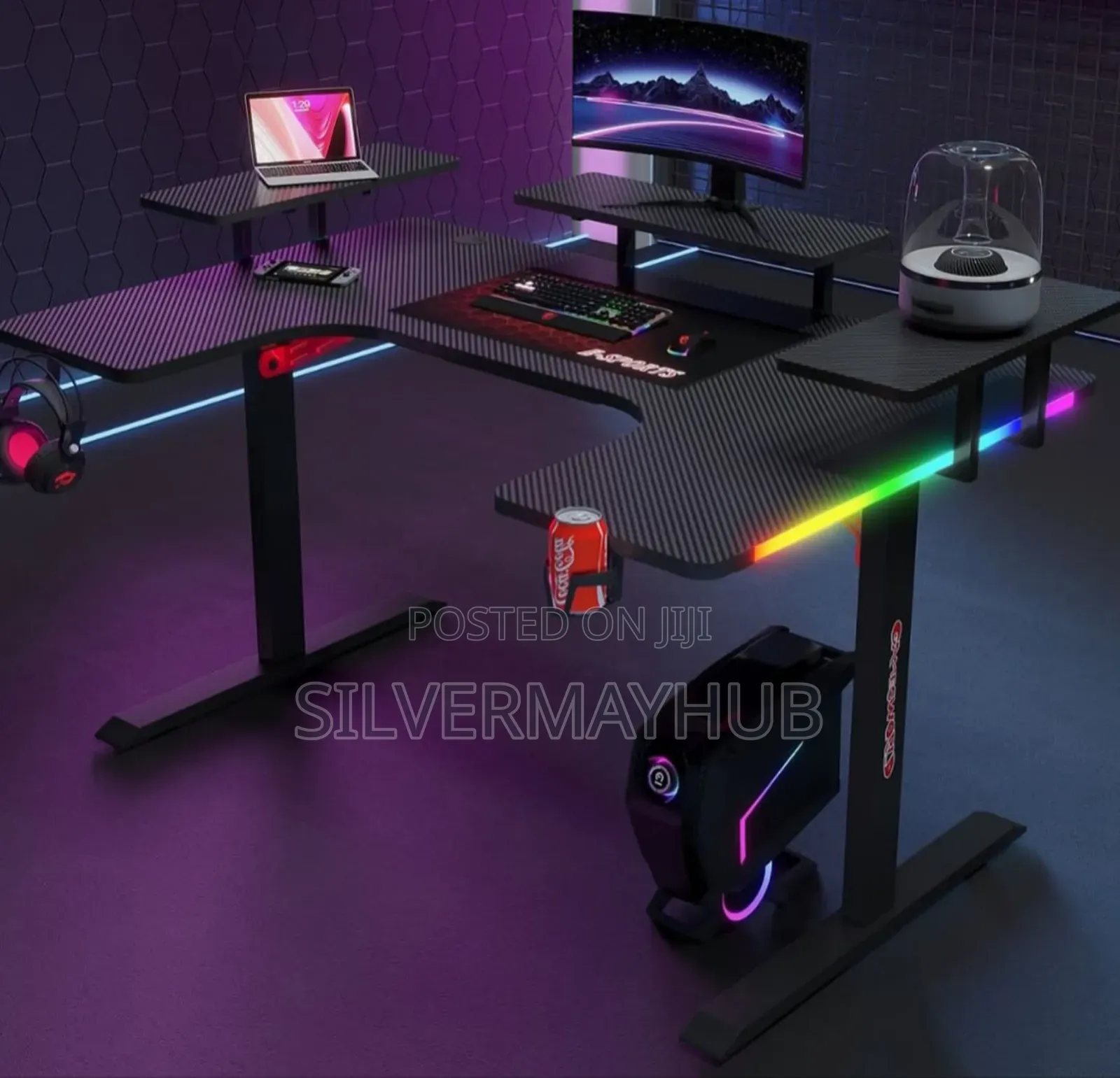 1.6m Pro Gaming | Studio | Office Desk