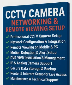 Cctv Camera Setup