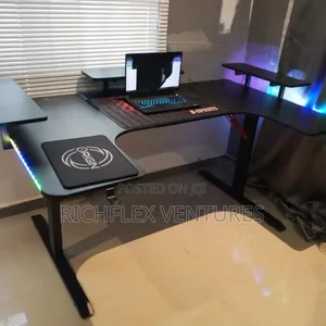 RGB Pro Gaming Office Studio Desk