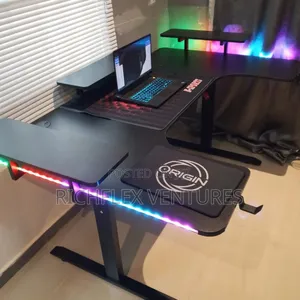 RGB Pro Gaming Office Studio Desk