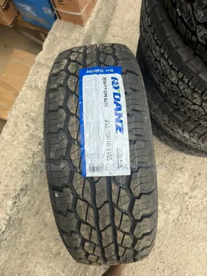 Original Rydanz 255/70r16 Tyres Available For All Cars